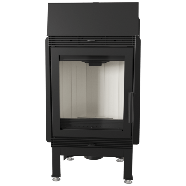 STEEL FIREPLACE BLANKA 8 KW Ø 160 left-right sided - Image 2