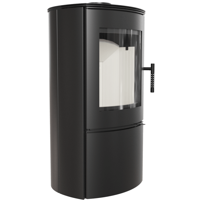 WOOD BURNING STEEL STOVE FALCON Ø 150 10 KW