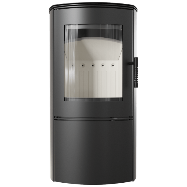 WOOD BURNING STEEL STOVE FALCON Ø 150 10 KW - Image 2