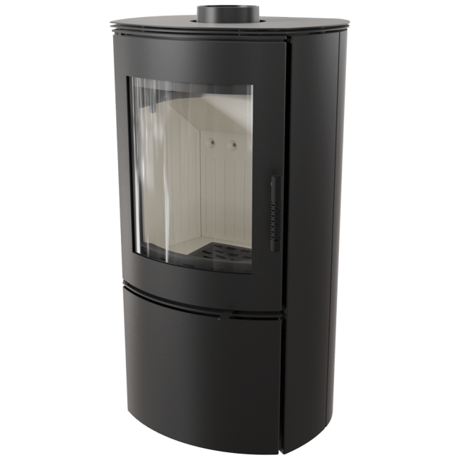 WOOD BURNING STEEL STOVE FALCON Ø 150 10 KW - Image 3