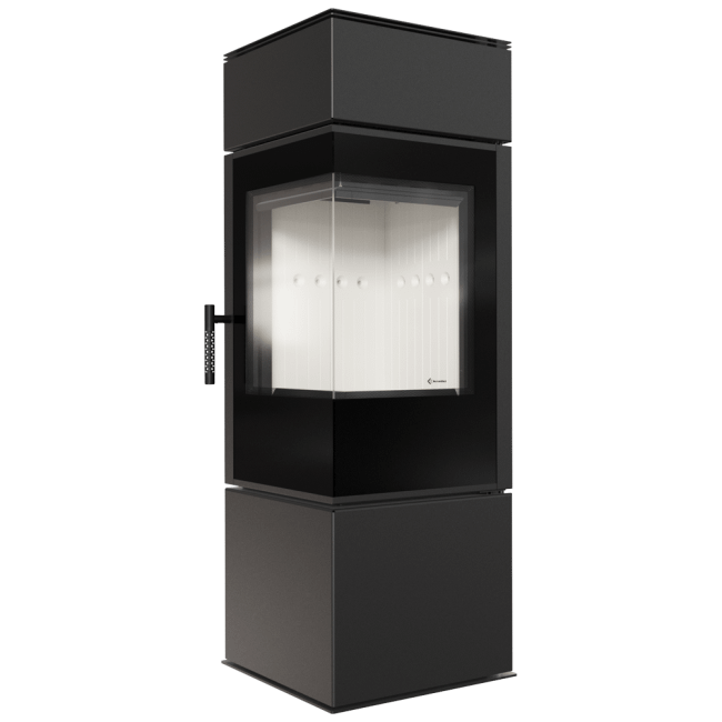 Wood Burning Steel Stove THOR Ø 150 8 KW