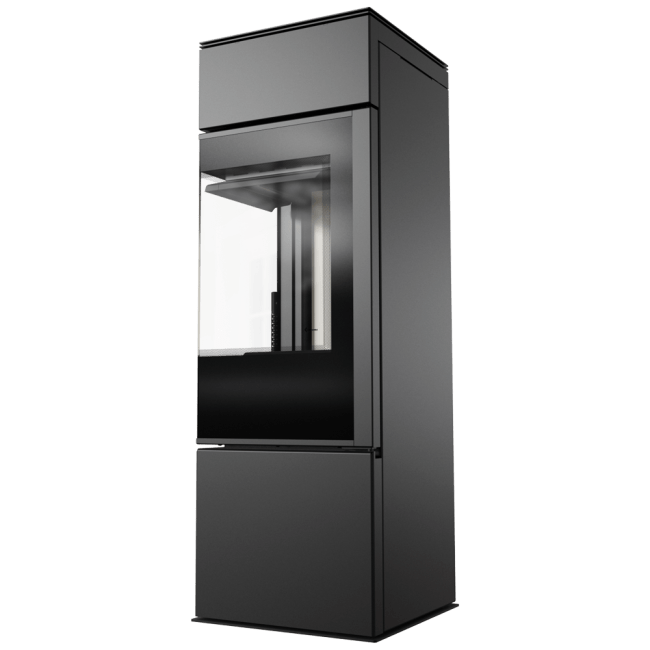 Wood Burning Steel Stove THOR Ø 150 8 KW - Image 2