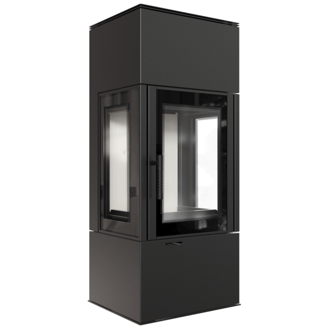 Wood Burning Steel Stove THOR Ø 150 8 KW