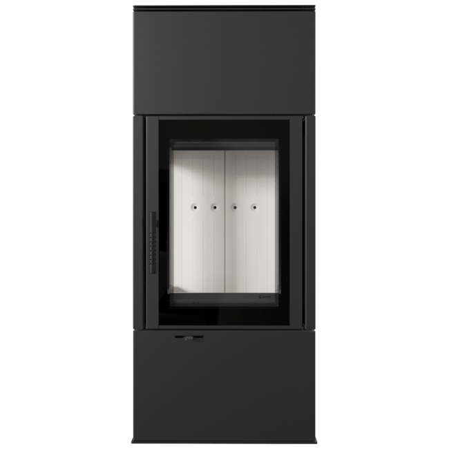 Wood Burning Steel Stove THOR Ø 150 8 KW - Image 2