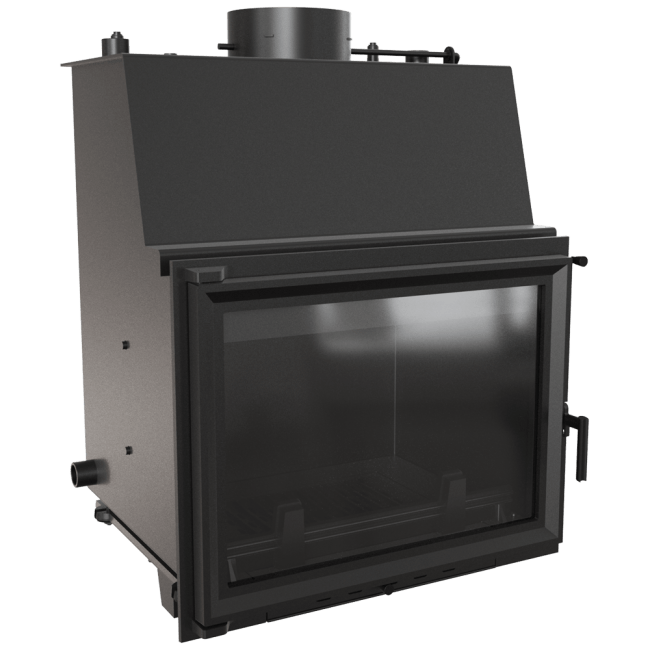 Boiler Fireplace ZUZIA 12 KW Ø 200 - Image 2