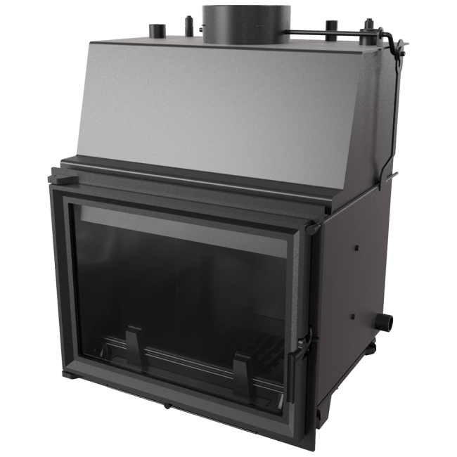 Boiler Fireplace ZUZIA 12 KW Ø 200 - Image 4