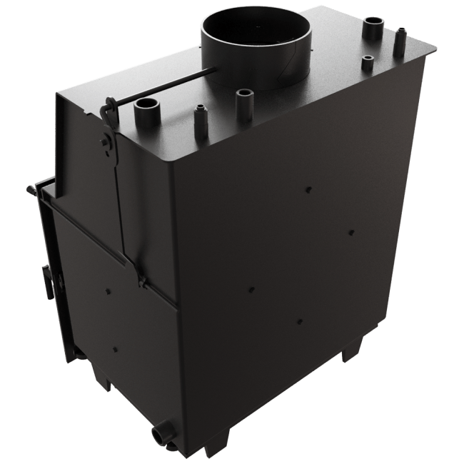 Boiler Fireplace ZUZIA 12 KW Ø 200 - Image 5